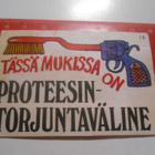 K13 Panda tarrapurra# 18 tässä mukissa on proteesin torjunta - pikkukuva 1