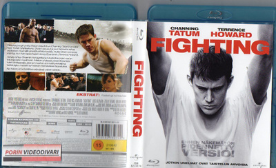Fighting (20 122) k -FI- BLU-RAY suomik. channing tatum 200