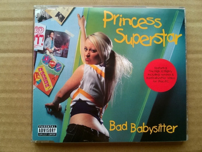Princess Superstar - Bad Babysitter CDS
