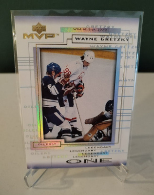 1999-00 Upper Deck MVP Legendary One Wayne Gretzky LO-2