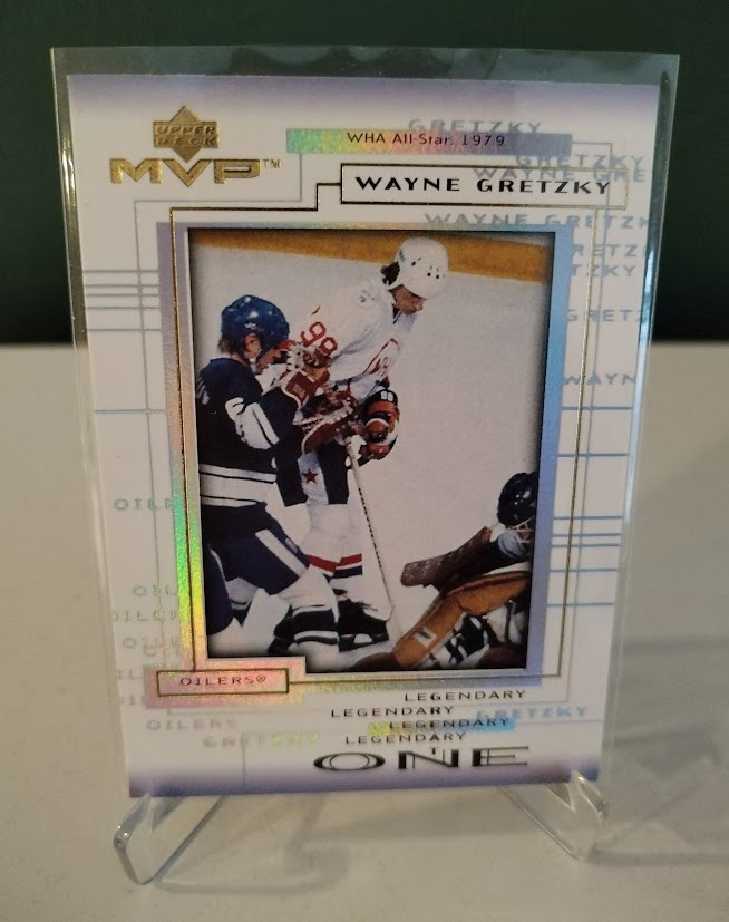 1999-00 Upper Deck MVP Legendary One Wayne Gretzky LO-2