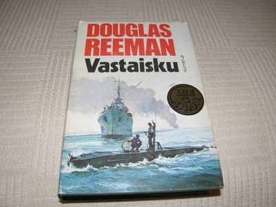 Douglas Reeman Vastaisku -sid