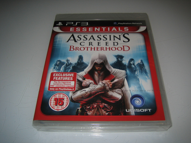Assassin's Creed Brotherhood (PS3, Uusi)