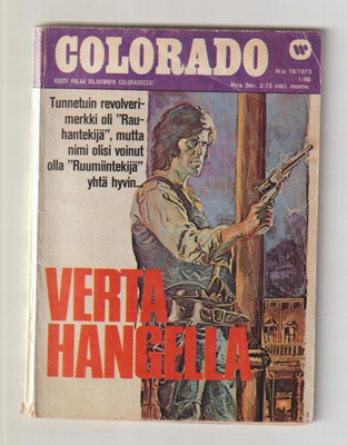 Colorado 10/1973 - Verta Hangella