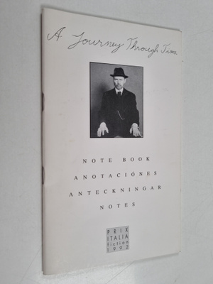 A journey through time : Note book - Anotaciones - Anteck...