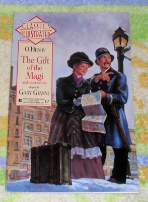 Classics Illustrated - The Gift of the Magi