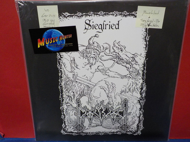 Moonblood – Siegfried / Die Sage Vom Helden UUSI LP