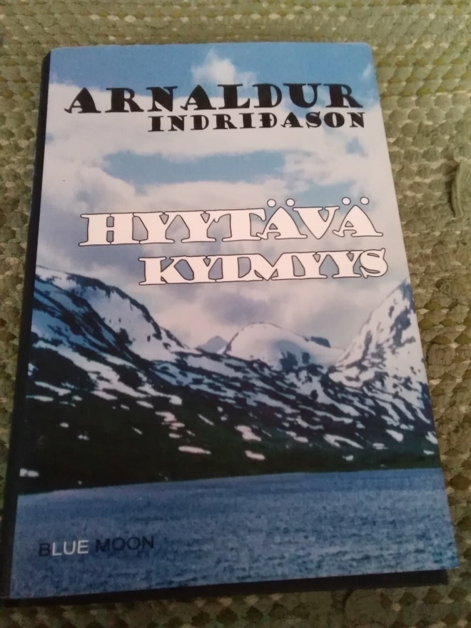 Arnaldur Indridason: Hyytävä kylmyys