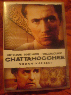 Chattahoochee - Sodan kahleet , DVD