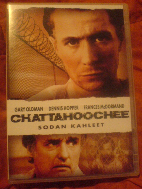 Chattahoochee - Sodan kahleet , DVD