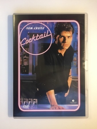 DVD Cocktail (1988) Tom Cruise (UUDENVEROINEN)