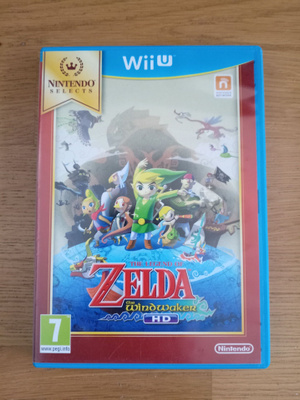 The Legend of Zelda: The Wind Waker HD - Wii U