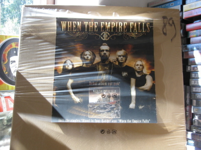 WHEN THE EMPIRE FALLS PROMOJULISTE