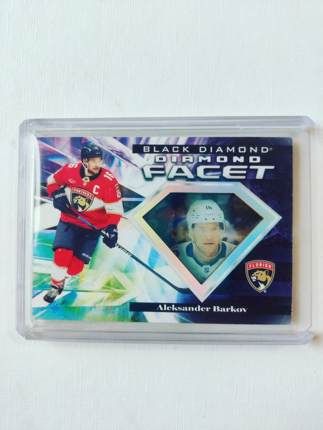 Aleksander Barkov - 24-25 Black Diamond Facet