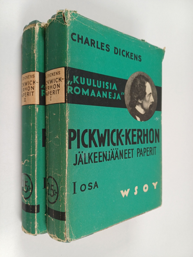Charles Dickens : Pickwick-kerhon jälkeenjääneet paperit ...