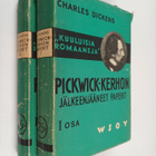 Charles Dickens : Pickwick-kerhon jälkeenjääneet paperit ... - pikkukuva 1