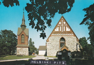 KIRKKOKORTTI - VANTAA - HELSINGIN PITÄJÄN KIRKKO - 2
