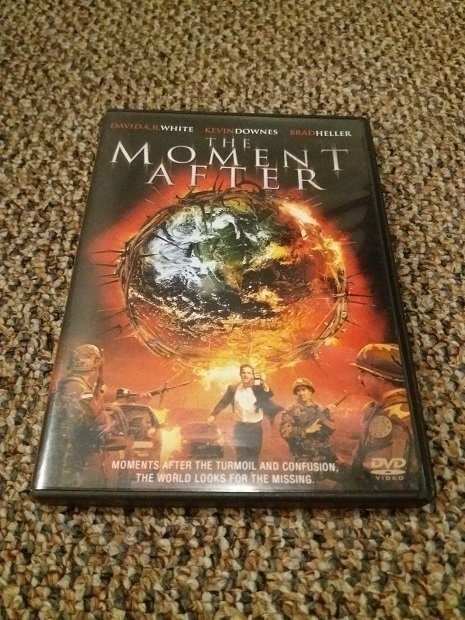 The Moment after (dvd)