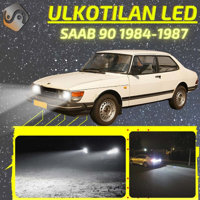 90 1984-1987 Ulkoiset LED -valot