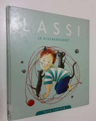 Tarja Lapintie : Lassi ja kissakaksoset