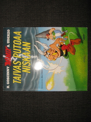 Albert Uderzo & Rene Goscinny : Taivas putoaa niskaan