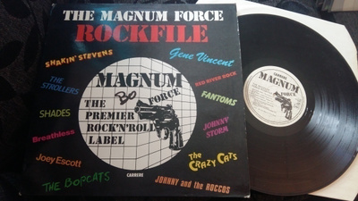 The Magnum Force Rockfile LP