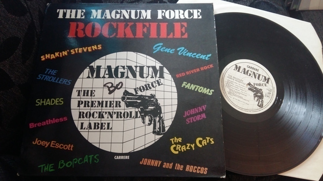 The Magnum Force Rockfile LP