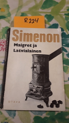 Georges Simenon : Maigret ja Latvialainen