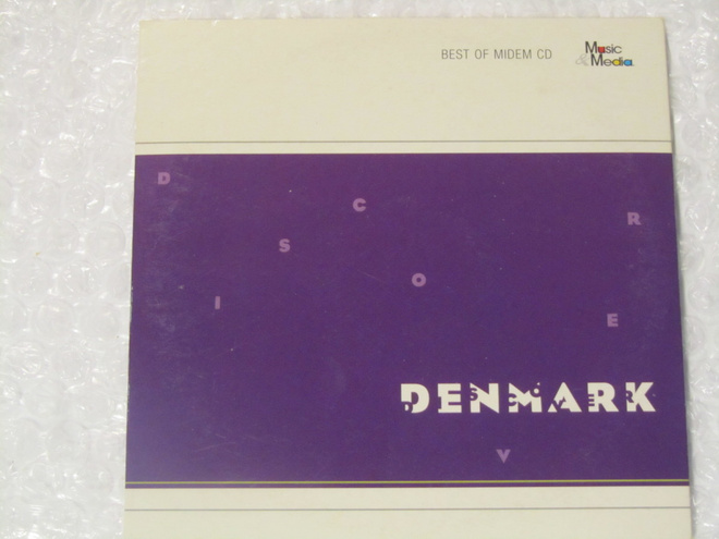 Various • Discover Denmark • Best Of Midem PROMO CD