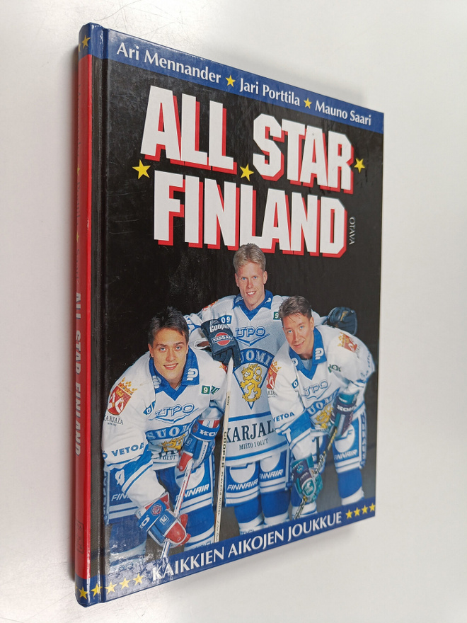 Ari Mennander : All Star Finland : kaikkien aikojen joukkue