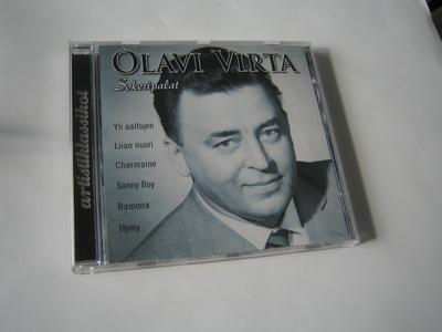 Olavi Virta - Sokeripalat (CD)