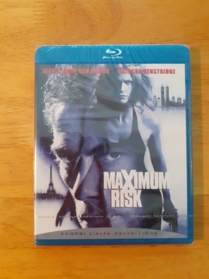Maximum Risk BLU-RAY