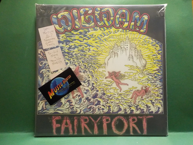 WIGWAM - FAIRYPOINT UUSI FIN 2014 2LP