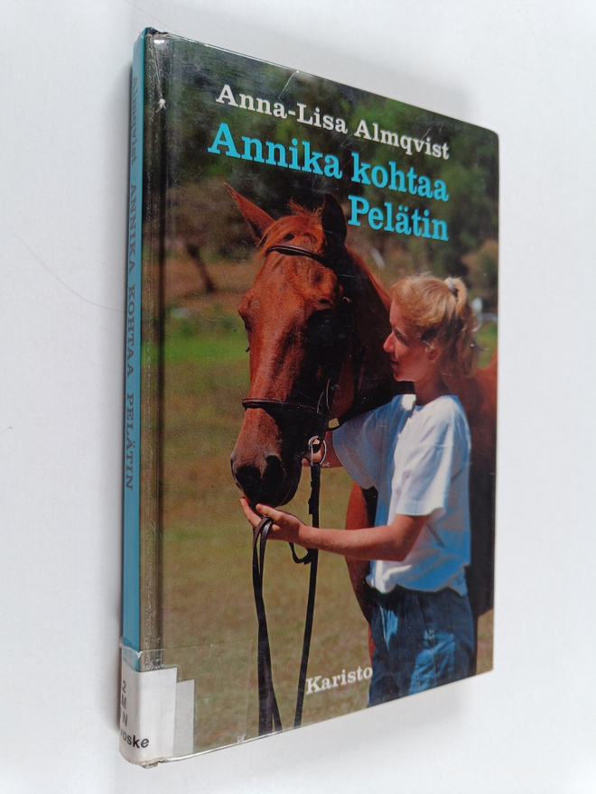 Anna-Lisa Almqvist : Annika kohtaa Pelätin