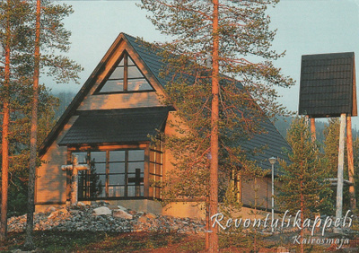 KIRKKOKORTTI - PELKOSENNIEMI - REVONTULIKAPPELI - 3