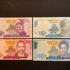 Reserve bank of Malawi - British Africa 4 kpl - pikkukuva 1
