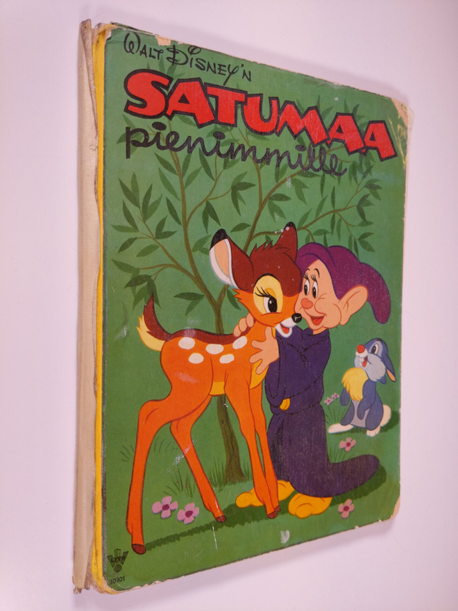 Walt Disney : Walt Disney'n Satumaa pienimmille