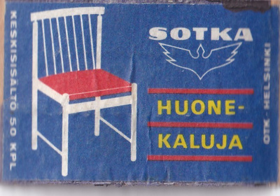 SOTKA huonekaluja OTK Helsinki   b602