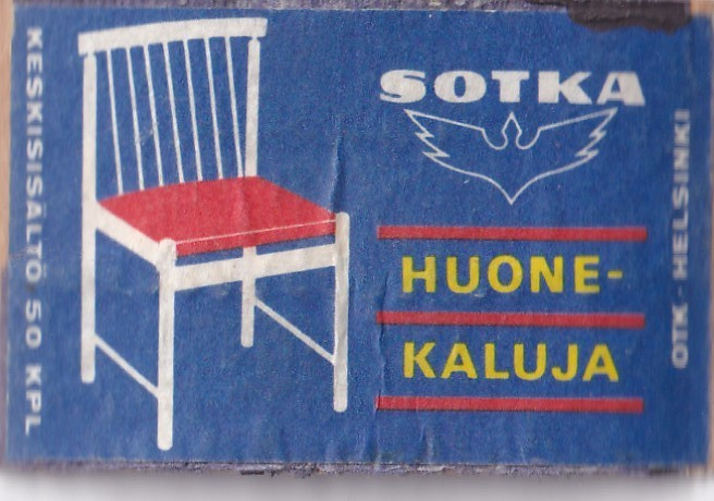 SOTKA huonekaluja OTK Helsinki   b602