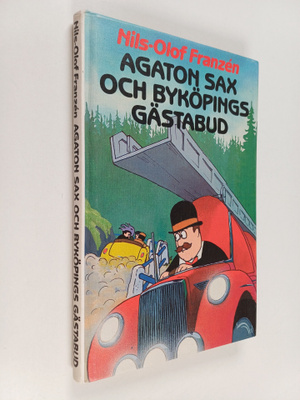 Nils-Olof Franzen : Agaton sax och byköpings gästabud