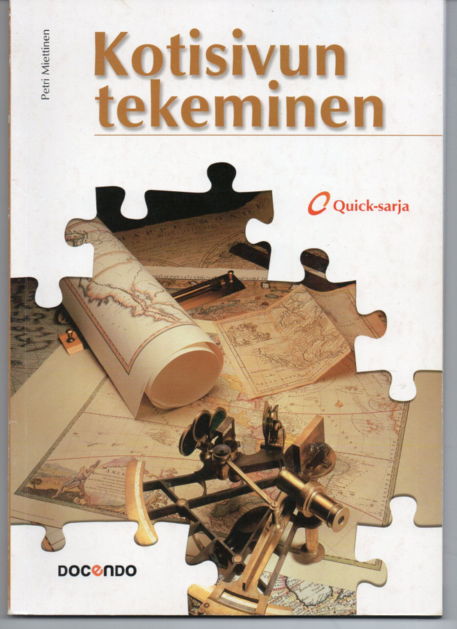 Petri Miettinen - Kotisivun tekeminen