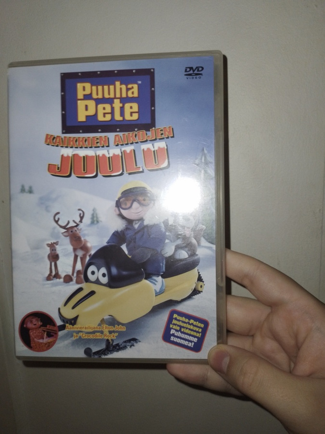 Puuha-Pete Kaikkien Aikojen Joulu DVD