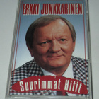 Erkki Junkkarinen Suurimmat Hitit c-kasetti - pikkukuva 1
