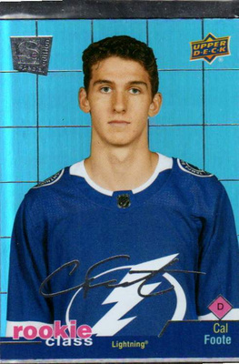 2020-21 Upper Deck - Rookie Class SE - 0,60 € / kpl