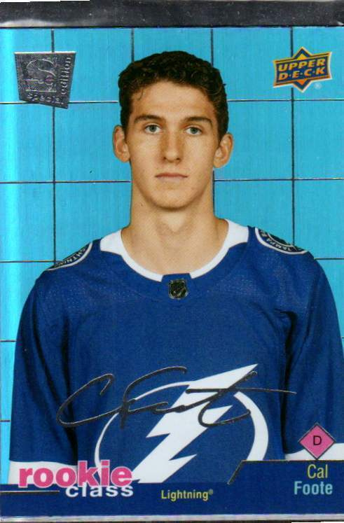 2020-21 Upper Deck - Rookie Class SE - 0,60 € / kpl