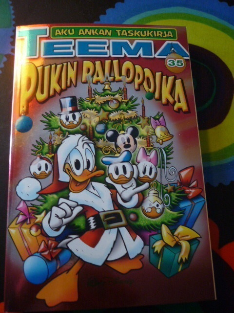 Aku Ankka Taskarin teemanumero 35 - Pukin Pallopoika
