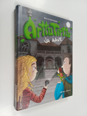 Riina Kaarla : Arttu Tirttu ja aave