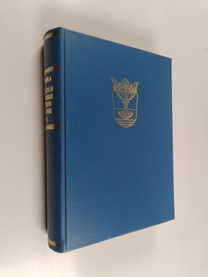 Paivio Tommila : Jyväskylän kaupungin historia, 1 : 1837-...