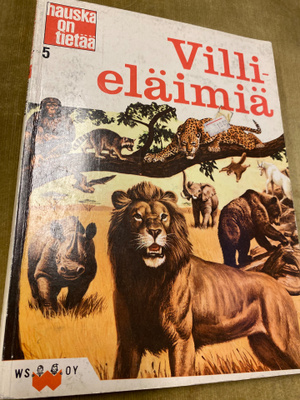 Hauska on tietää 5 Villieläimiä
