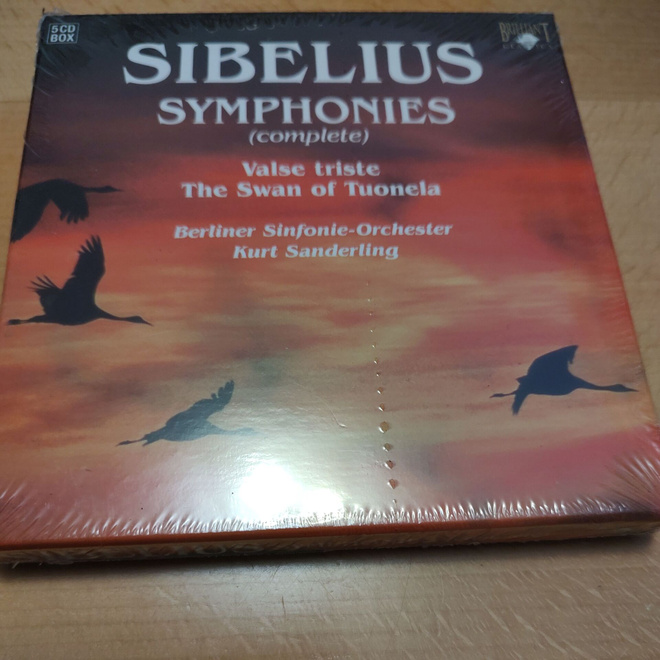 Sibelius: Symphonies (Complete) Sanderling